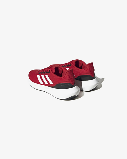 Adidas Runfalcon 3.0 Sneakers in Better Scarlet, Cloud White, and Core Black