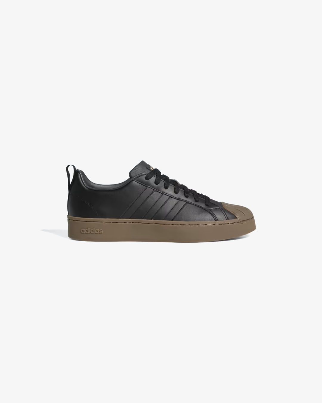 Adidas Streetcheck Cloudfoam Court Low sneakers In Core Black And Carbon