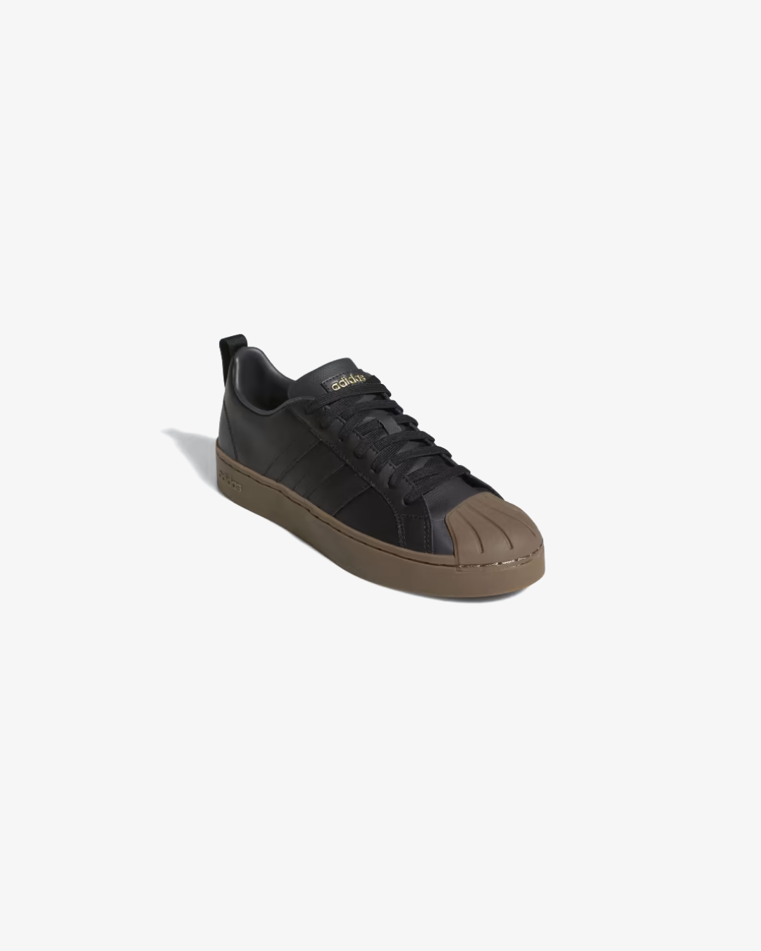 Adidas Streetcheck Cloudfoam Court Low sneakers In Core Black And Carbon