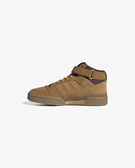 Adidas Forum Mid Mesa Brown Gum Sneakers