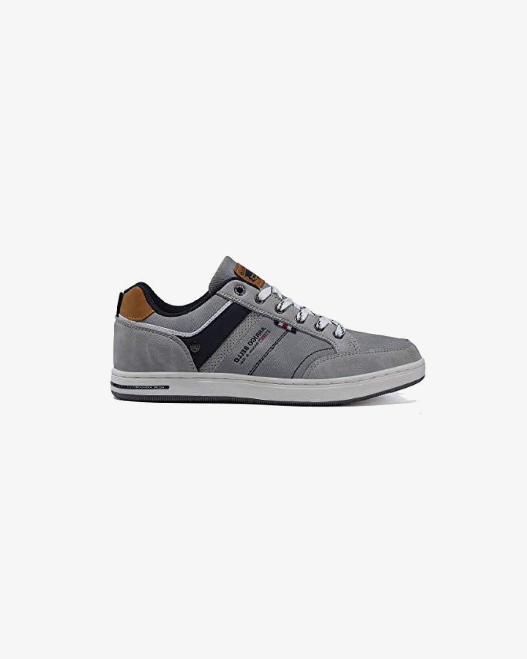 Arrigo Bello Casual Lace Up Shoe In Grey Sneakers