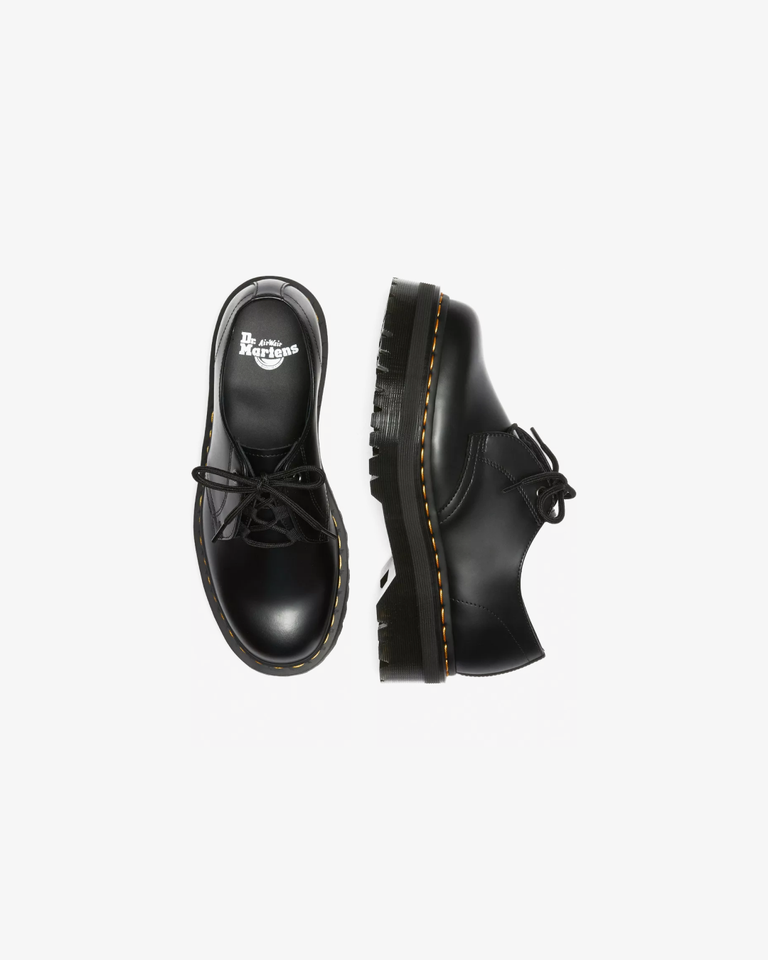 Dr. Martens x Jarrick Lo Black Smooth Boot