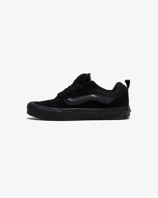 Vans Knu Skool ‘Total Black/Gum Sneakers