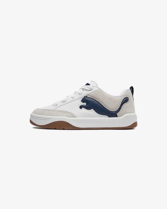 Puma Park Lifestyle SD‘ White/Club Navy Sneakers