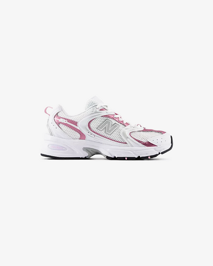 New Balance 530 White Pink Sugar Sneakers