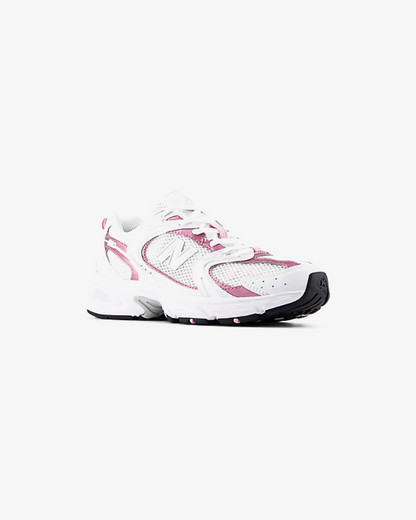 New Balance 530 White Pink Sugar Sneakers