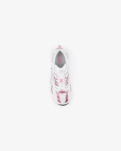 New Balance 530 White Pink Sugar Sneakers