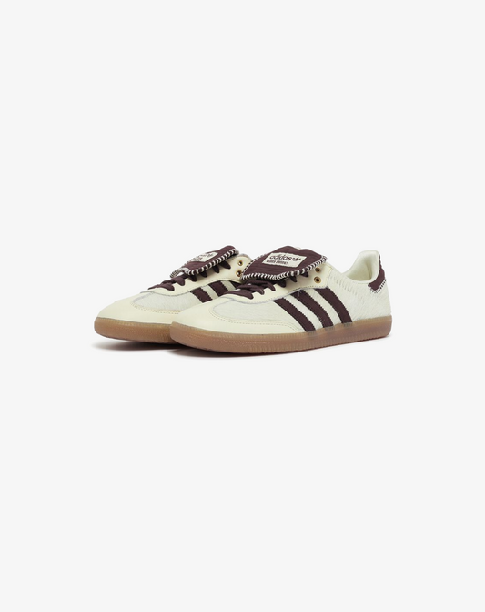 Wales Bonner x Adidas Samba OG Pony Tail-Cream/Gum‘ Sneakers