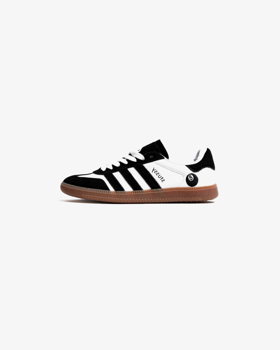 Stussy X Adidas Samba LT‘ Black/White‘  Sneakers