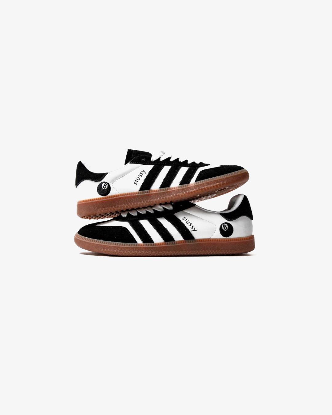 Stussy X Adidas Samba LT‘ Black/White‘  Sneakers