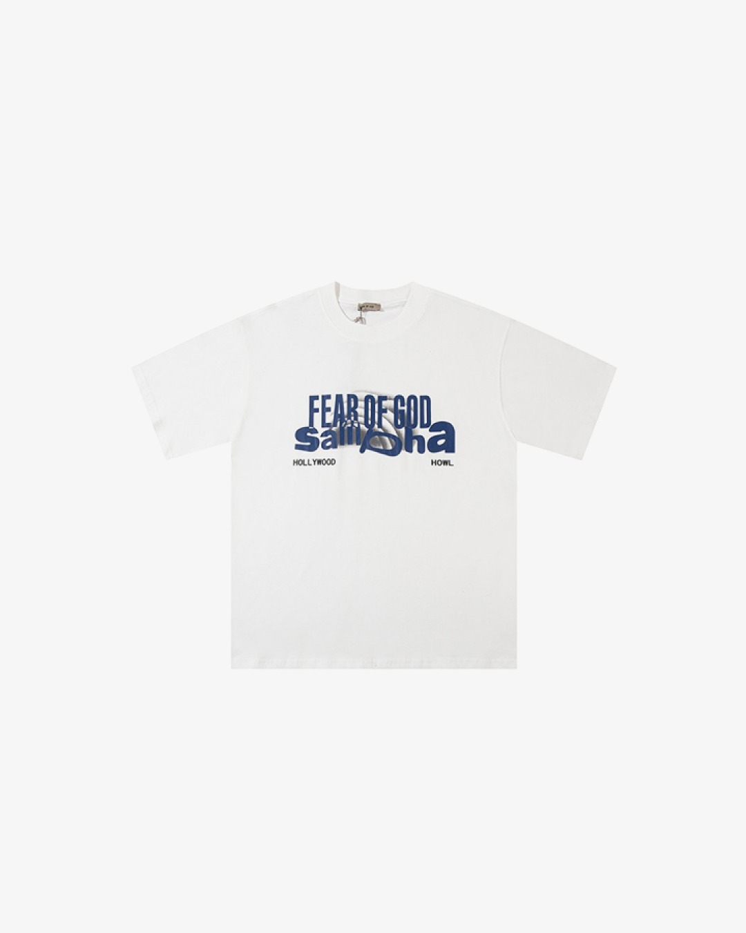 Fear Of God Letter Printing Casual T-Shirt