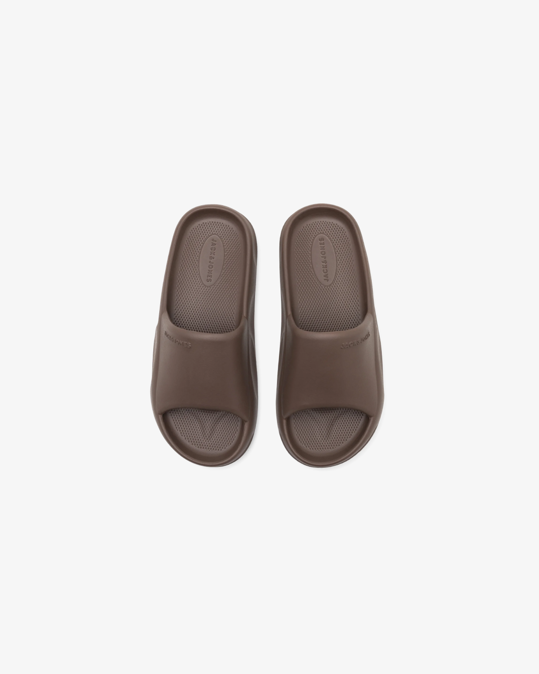 Jack & Jones Slides In Brown