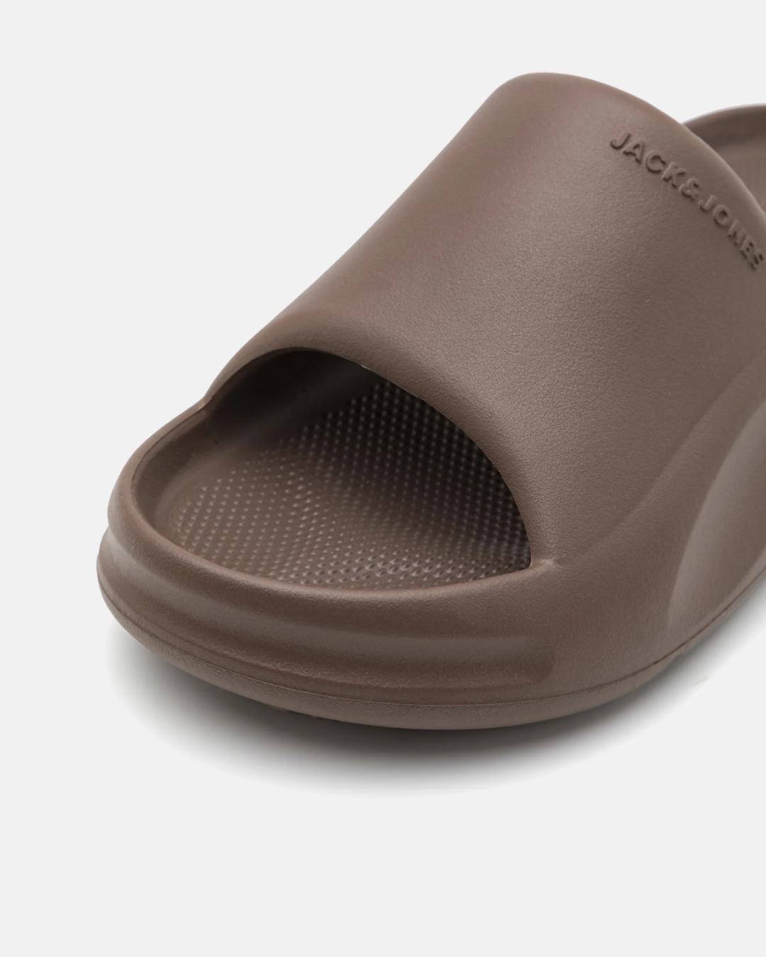 Jack & Jones Slides In Brown