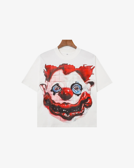 Cropped Graphic T-Shirt