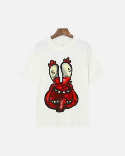 Cropped Graphic T-Shirt