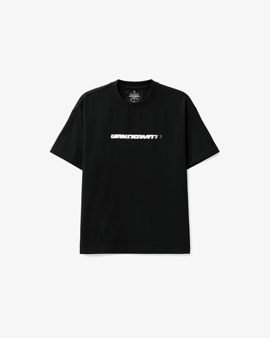 Unknown Black Multi Logo T-shirt