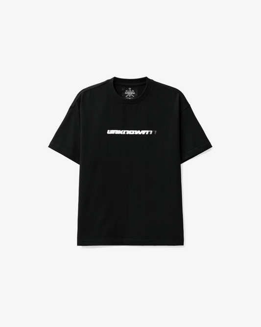 Unknown Black Multi Logo T-shirt