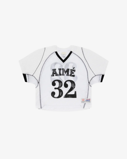 Aimé Leon Dore Practice Jersey - white