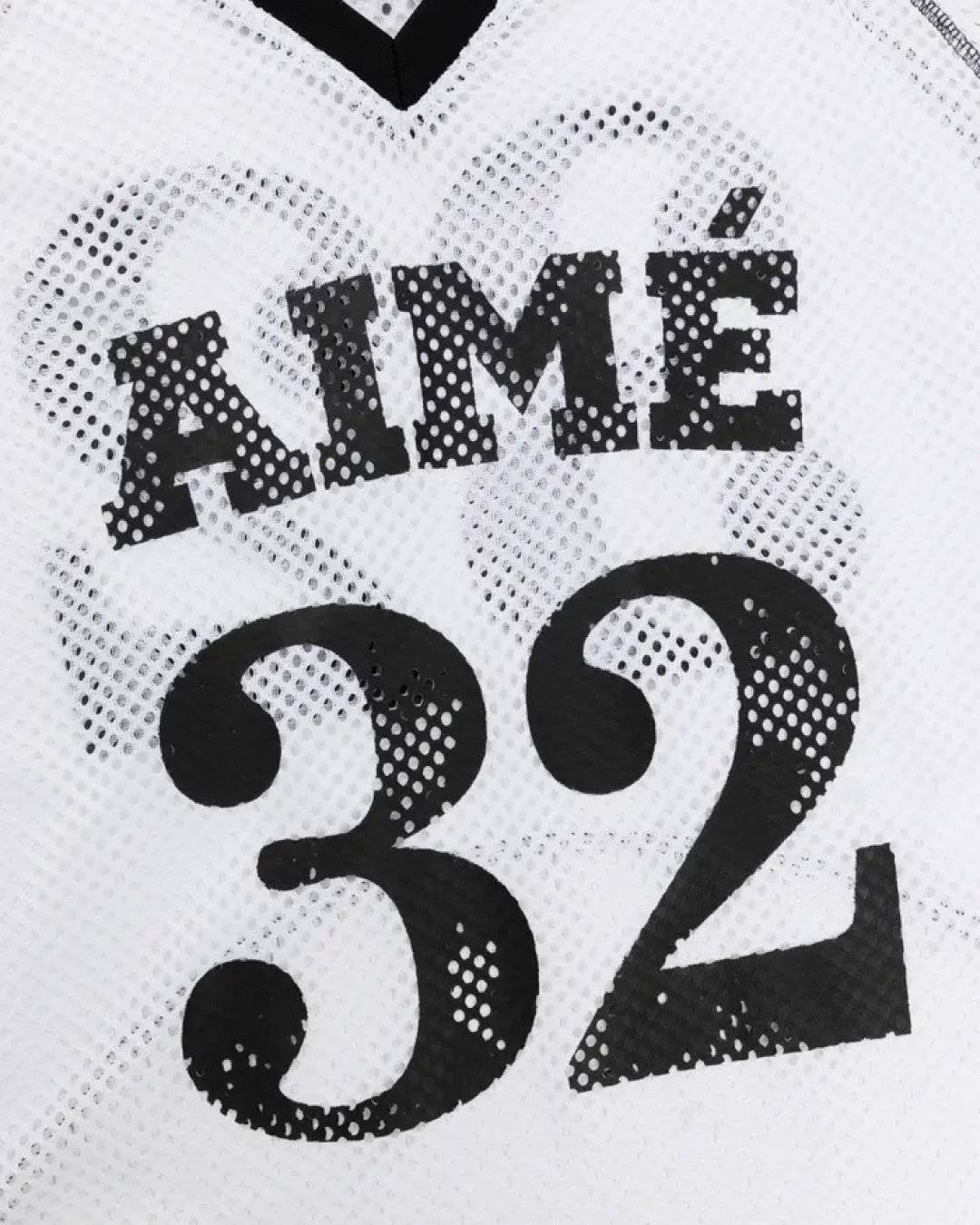 Aimé Leon Dore Practice Jersey - white