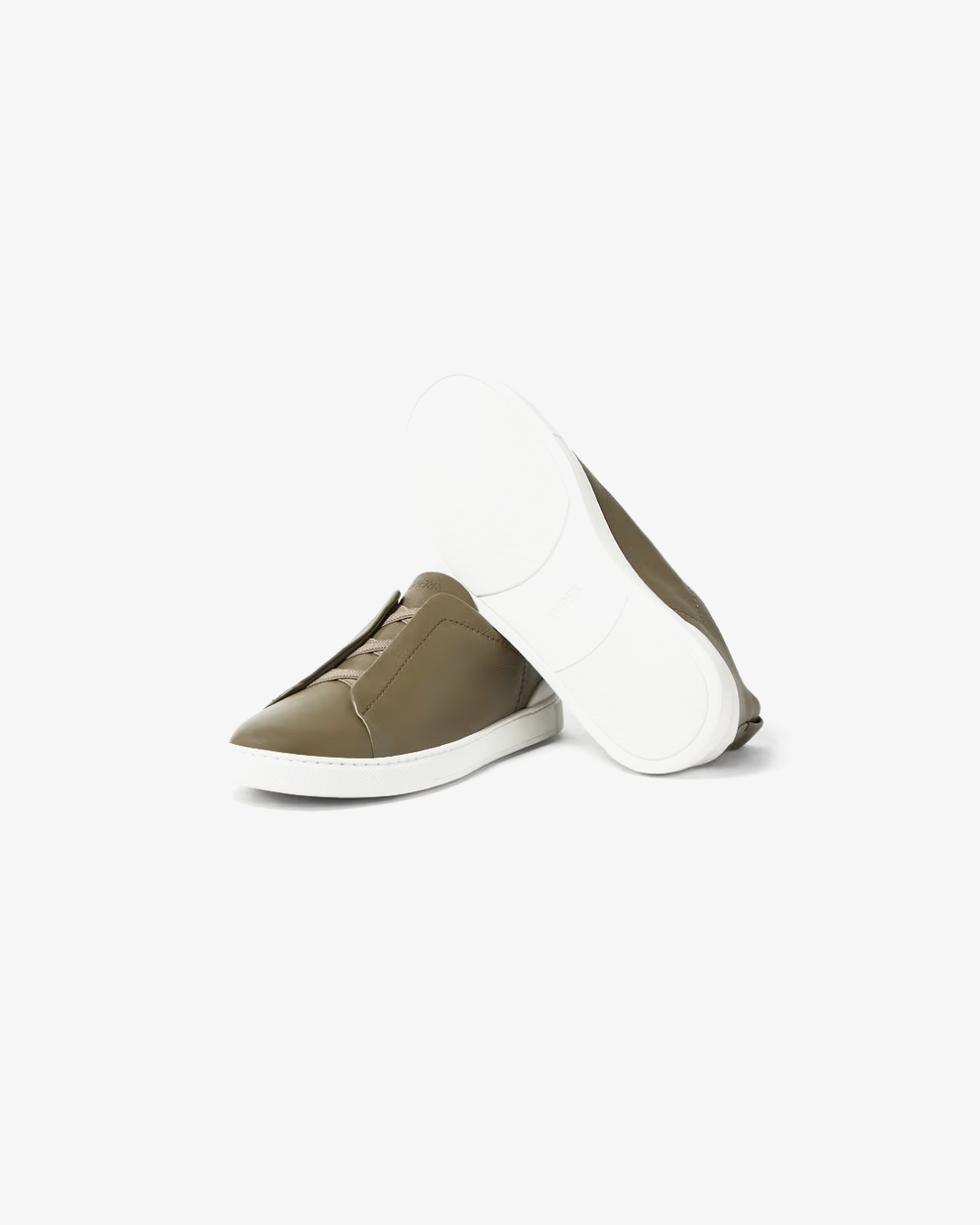 Zegna Deerskin Triple Stitch™ Sneakers