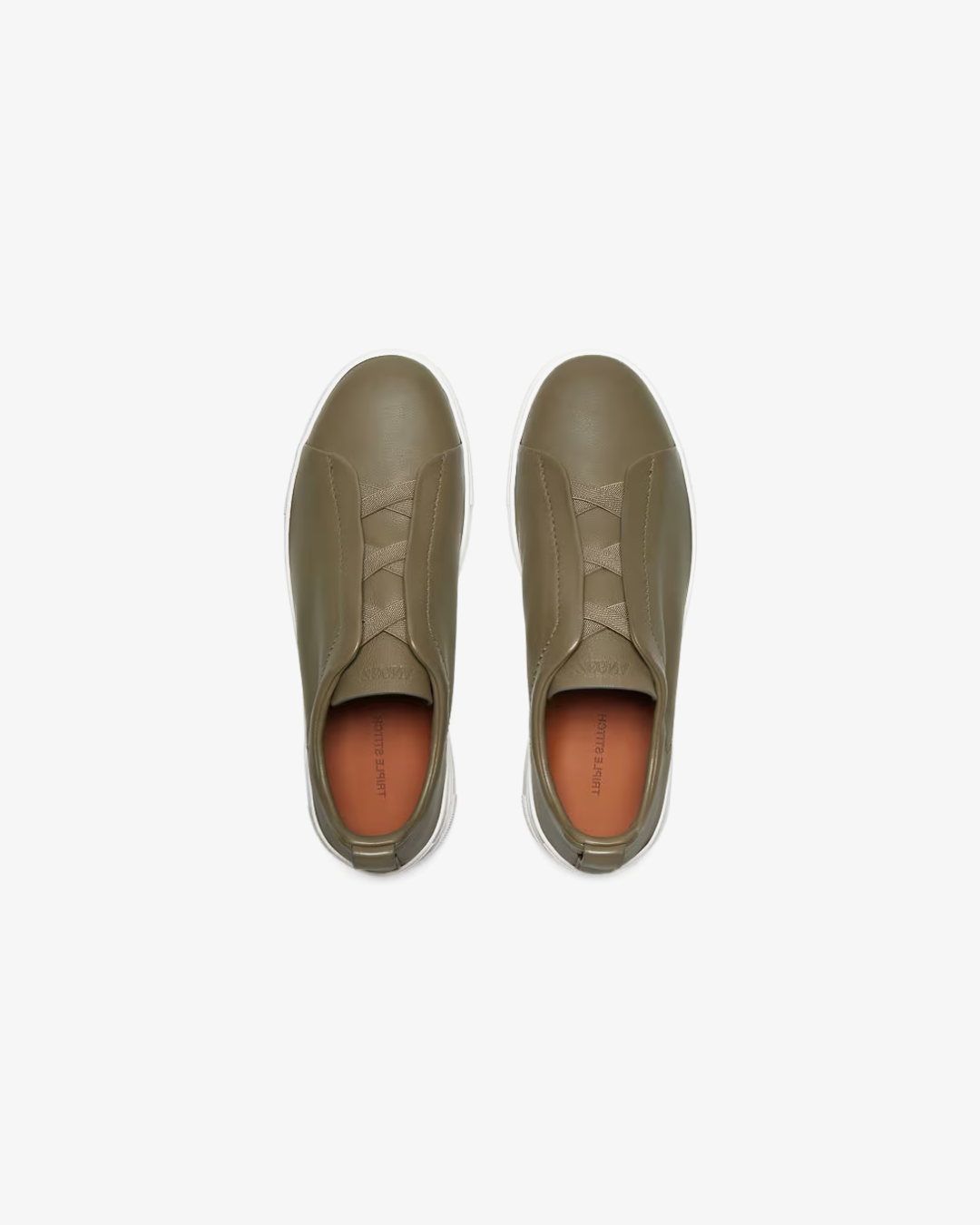 Zegna Deerskin Triple Stitch™ Sneakers