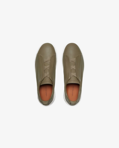 Zegna Deerskin Triple Stitch™ Sneakers