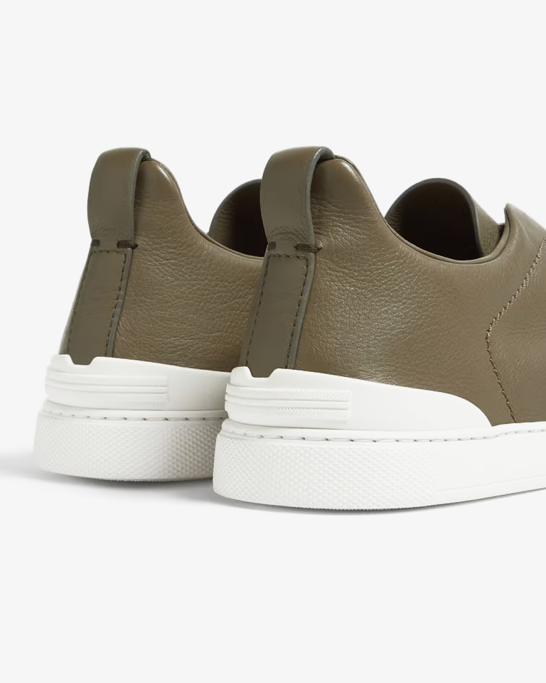 Zegna Deerskin Triple Stitch™ Sneakers