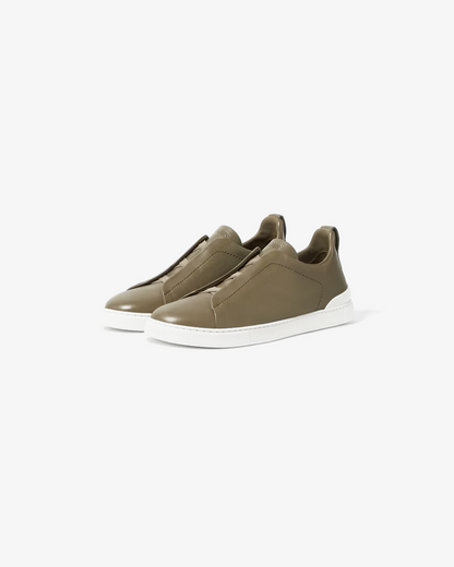 Zegna Deerskin Triple Stitch™ Sneakers