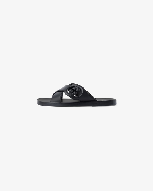 Gucci Men's Interlocking G Slide Sandal