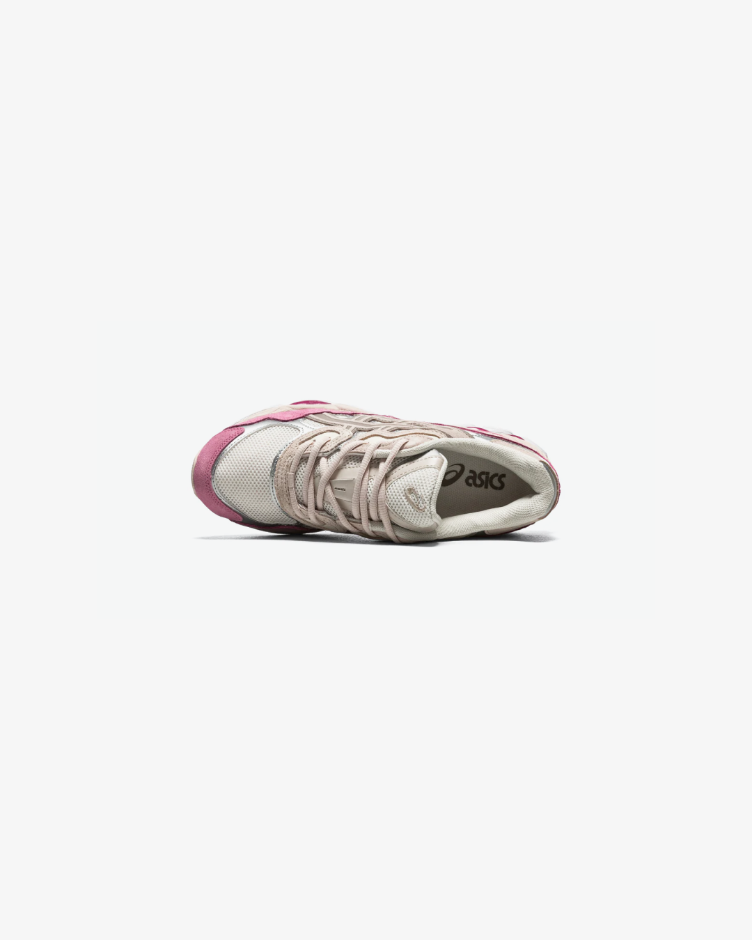 ASICS Gel-NYC Cream Mineral Beige Pink Sneakers