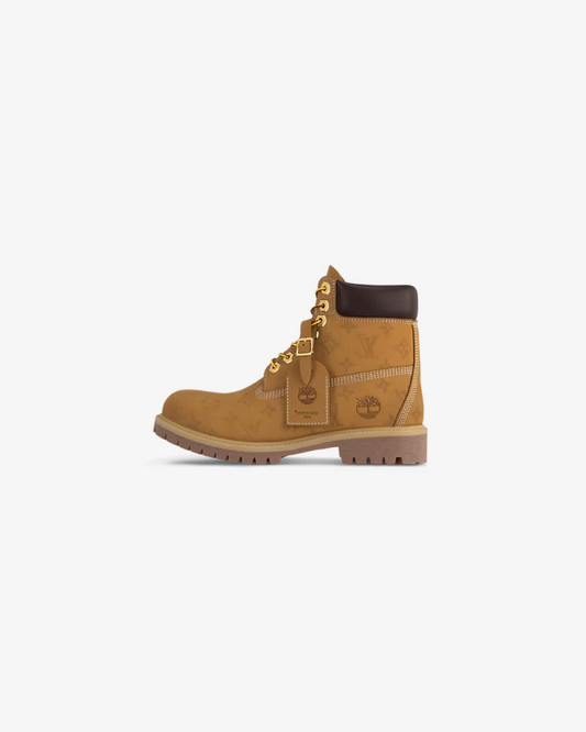 Louis Vuitton Timberland 6" Ankle Boot Wheat Monogram