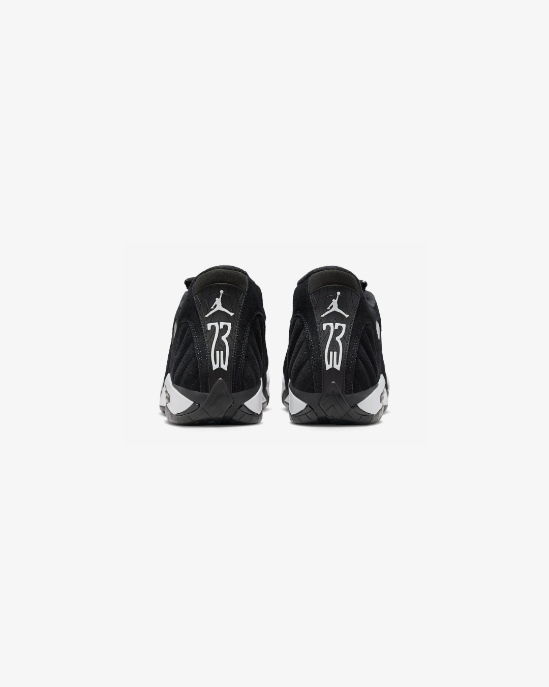 Air Jordan 14 Black/White‘ Sneakers