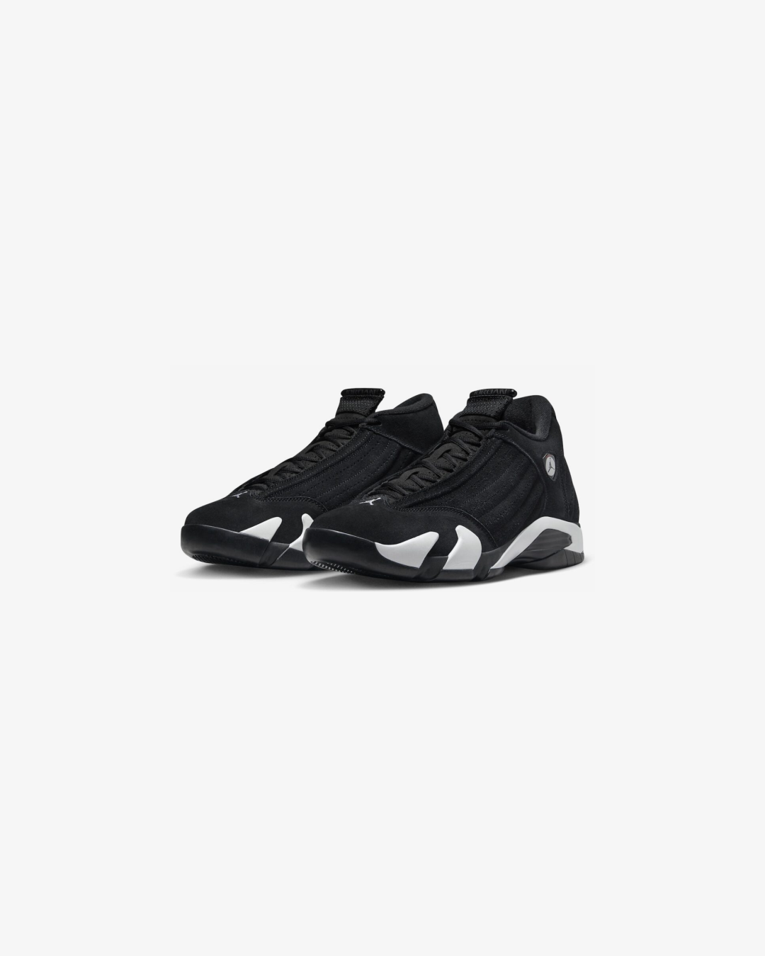 Air Jordan 14 Black/White‘ Sneakers