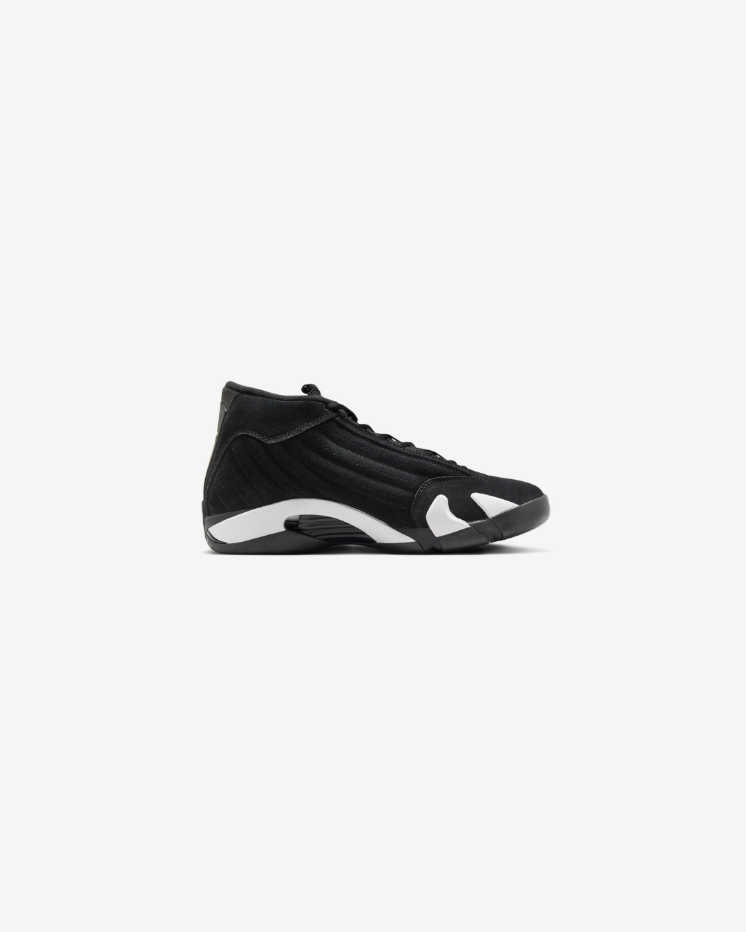 Air Jordan 14 Black/White‘ Sneakers