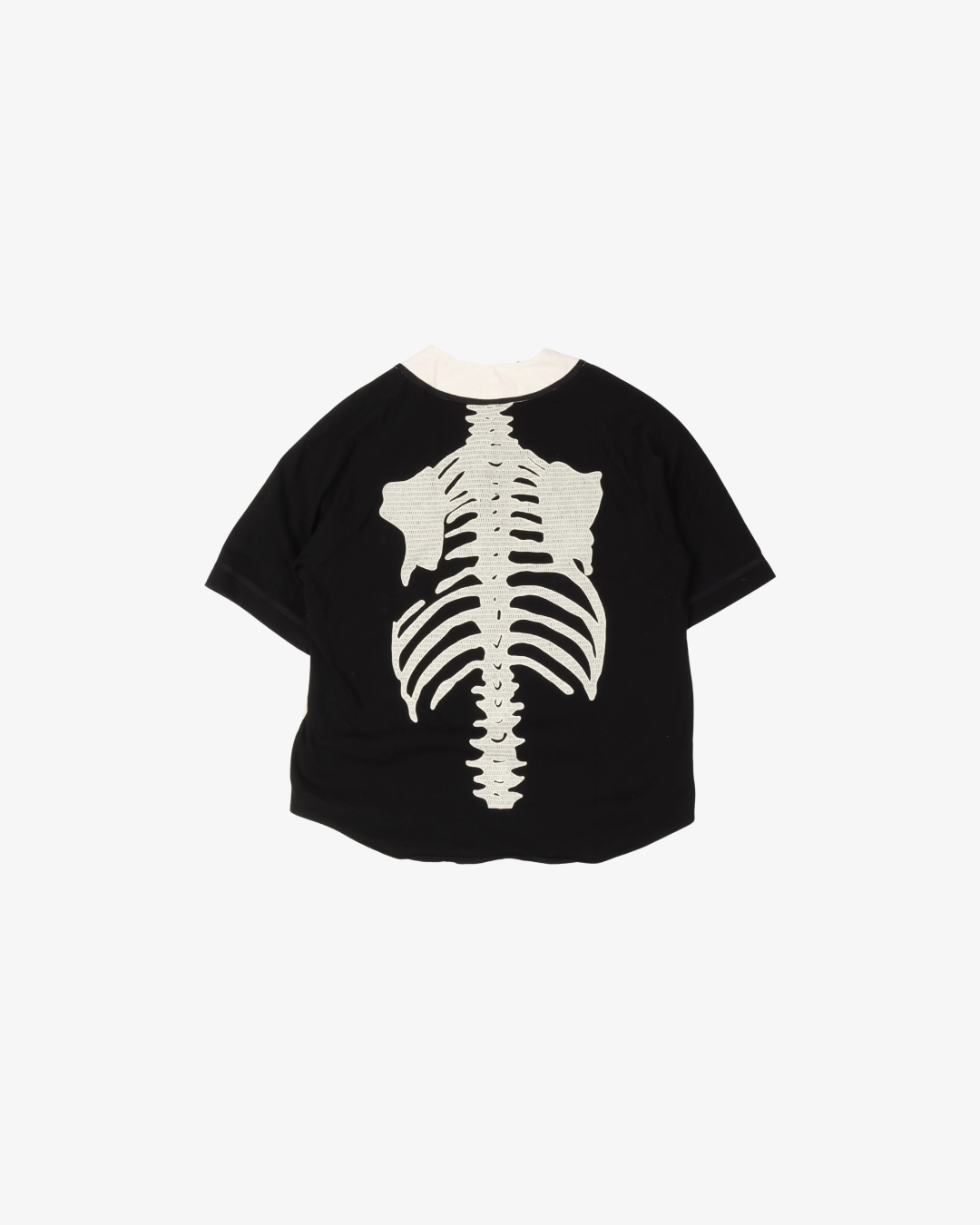 Kapital Kountry Bone Baseball Shirt