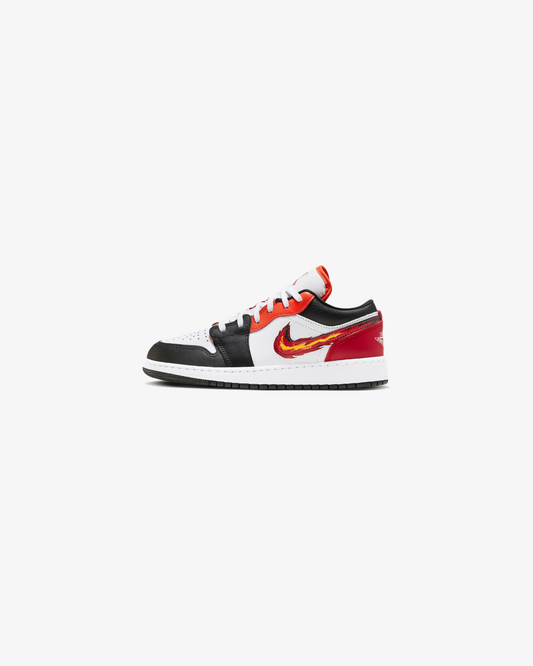 Air jordan 1 low ‘flaming swoosh sneakers