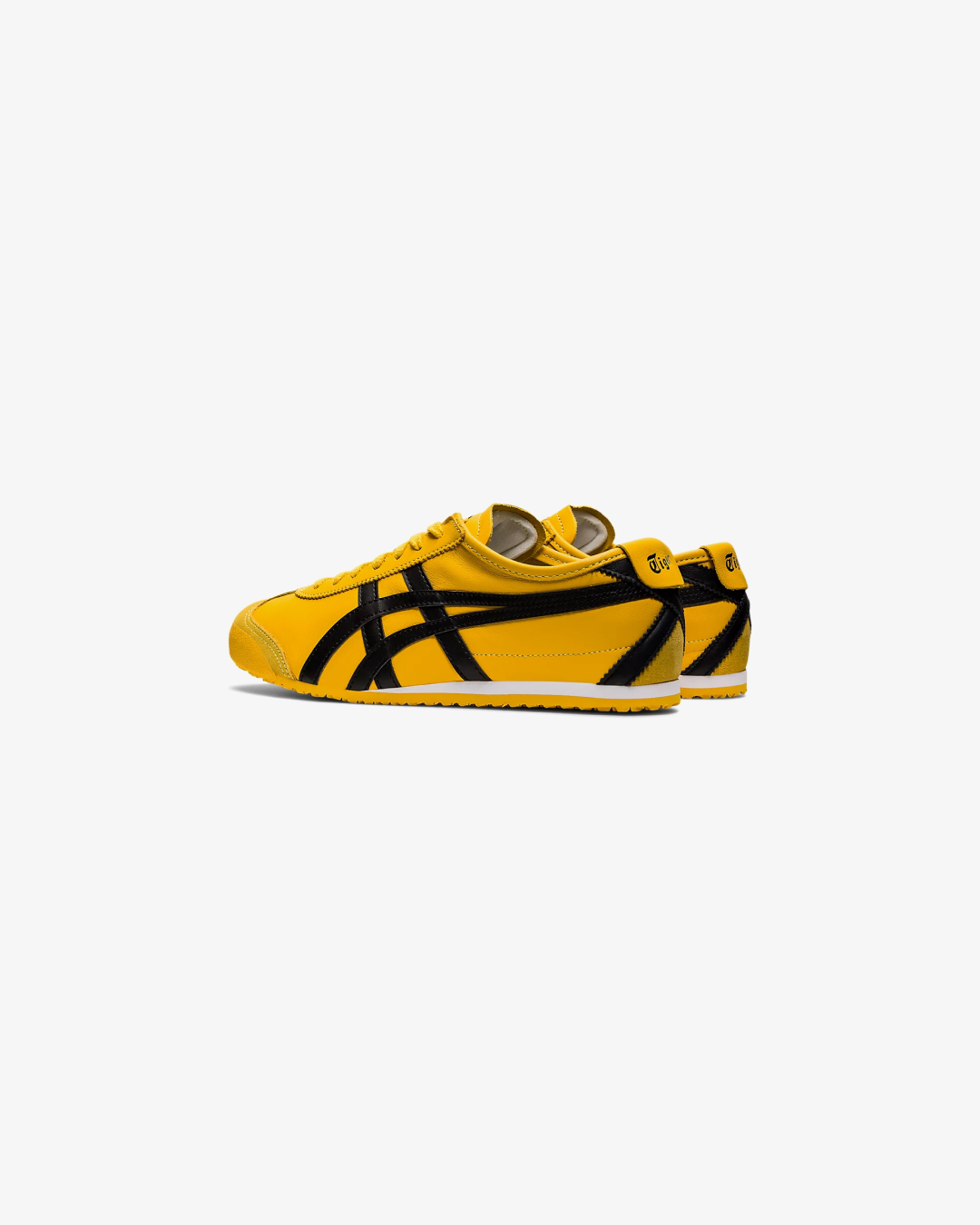 Onitsuka Tiger Mexico 66 Yellow/Black Sneakers