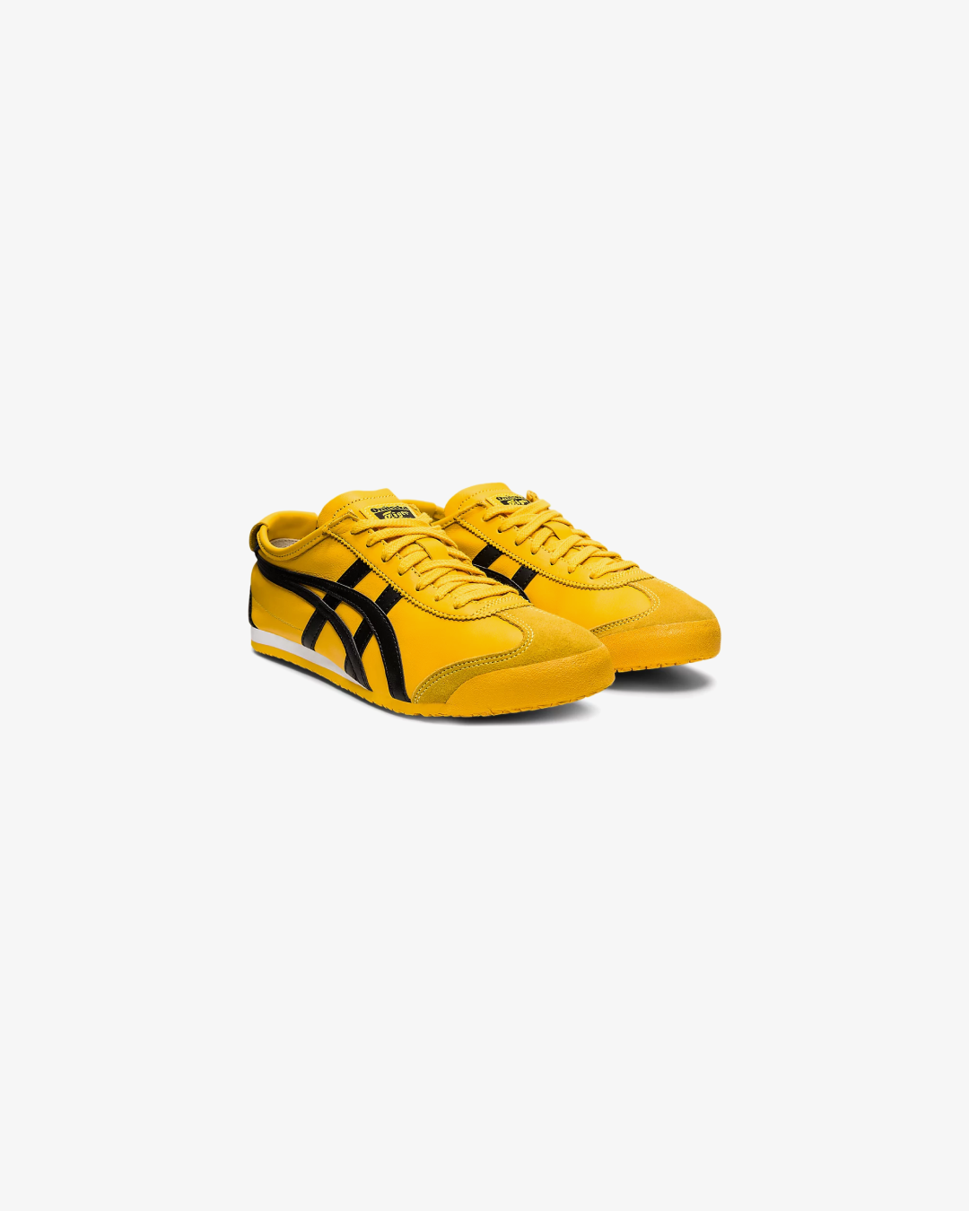 Onitsuka Tiger Mexico 66 Yellow/Black Sneakers