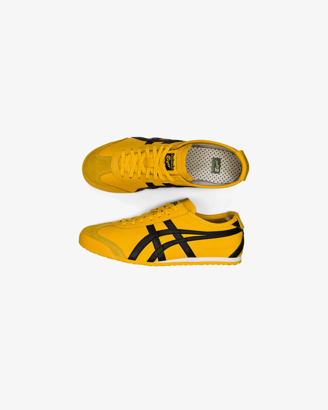 Onitsuka Tiger Mexico 66 Yellow/Black Sneakers