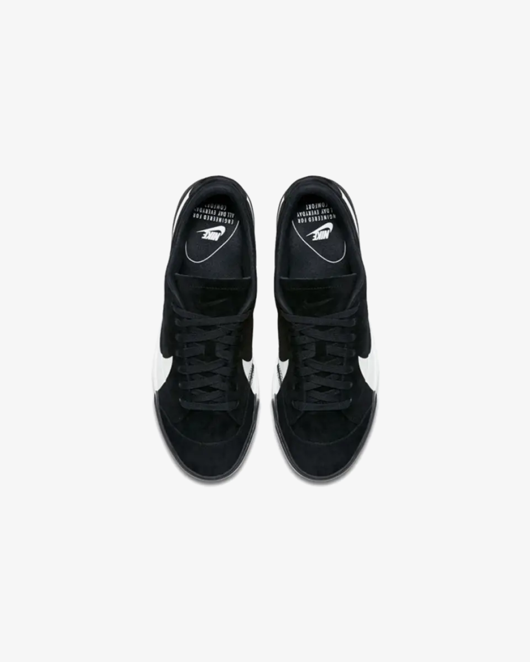 Nike Blazer City Low Jumbo Black‘ Sneakers