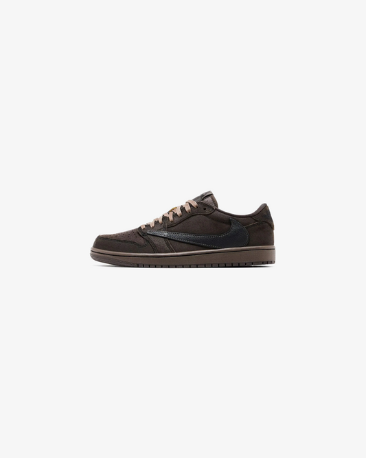 Travis Scott x Air Jordan 1 Low OG "Dark Mocha" Sneakers