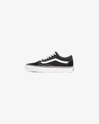 Vans Off The Wall, Classic Black/White Sneakers