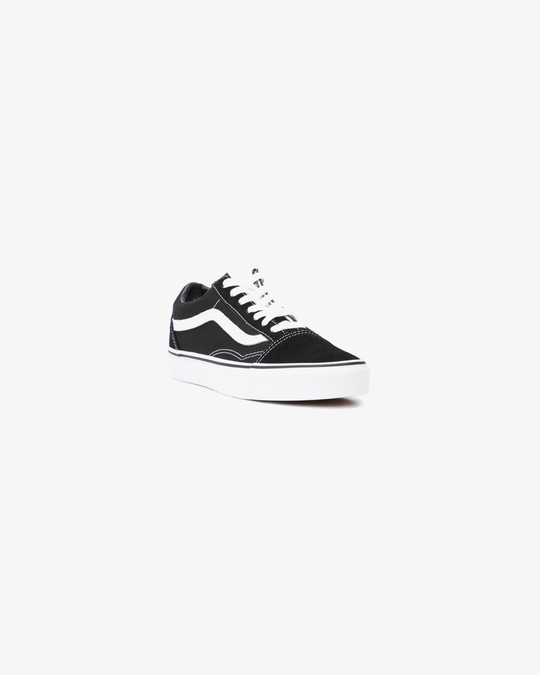 Vans Off The Wall, Classic Black/White Sneakers