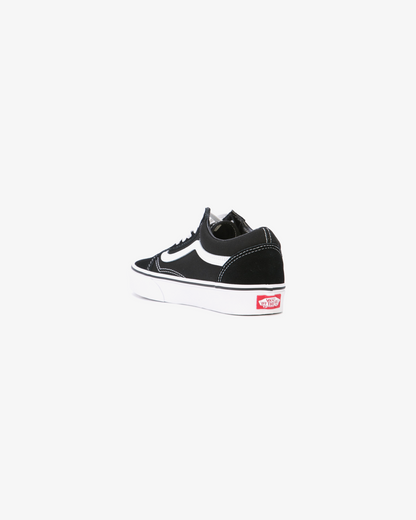 Vans Off The Wall, Classic Black/White Sneakers