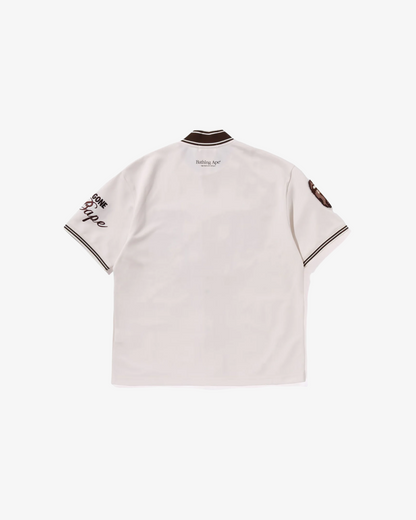 A Bathing Ape Baseball Jersey