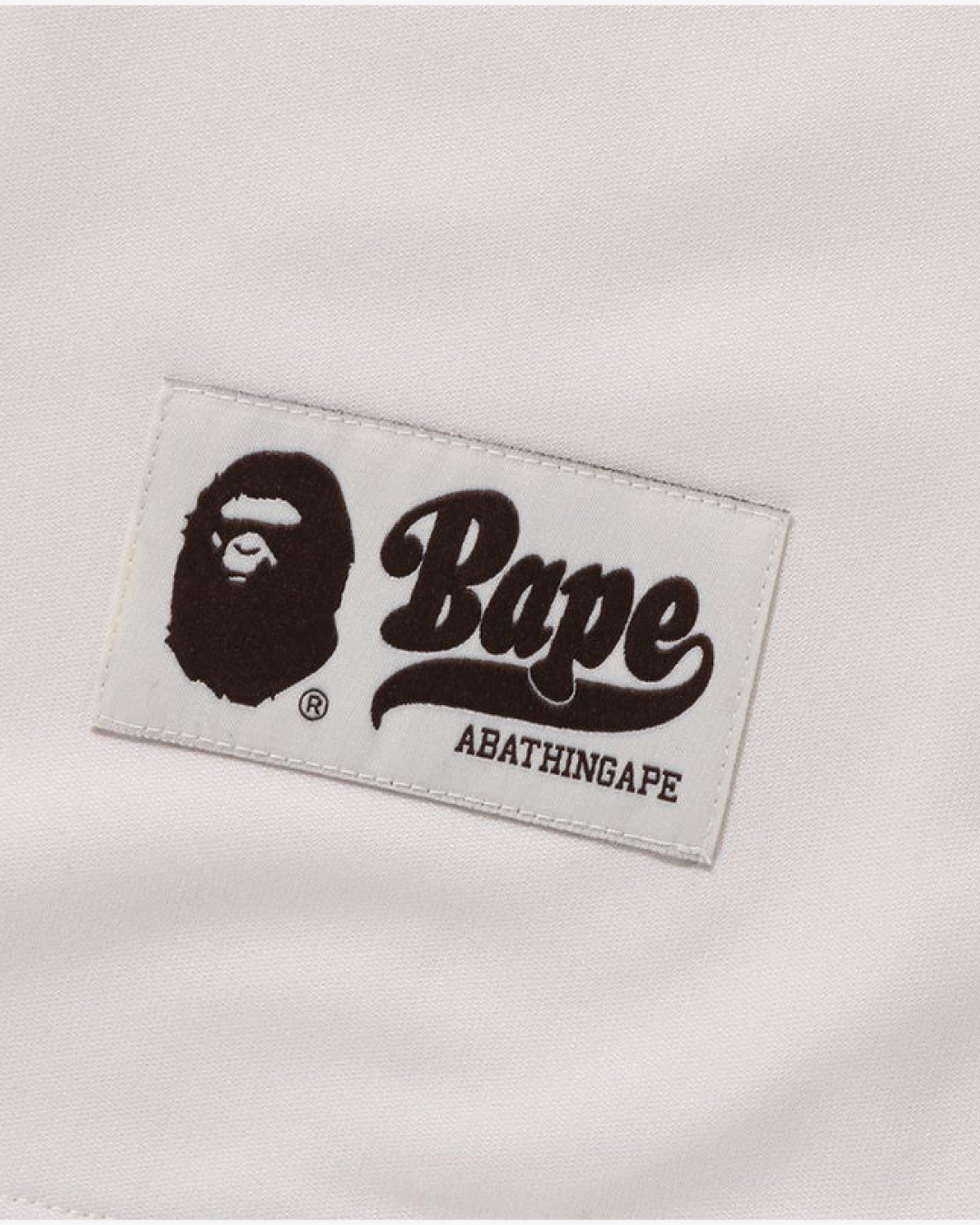 A Bathing Ape Baseball Jersey