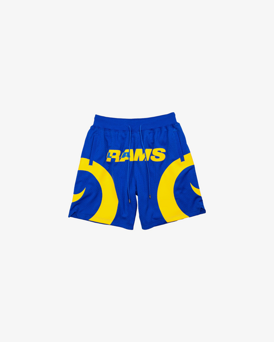 Los Angeles Rams Blue Shorts