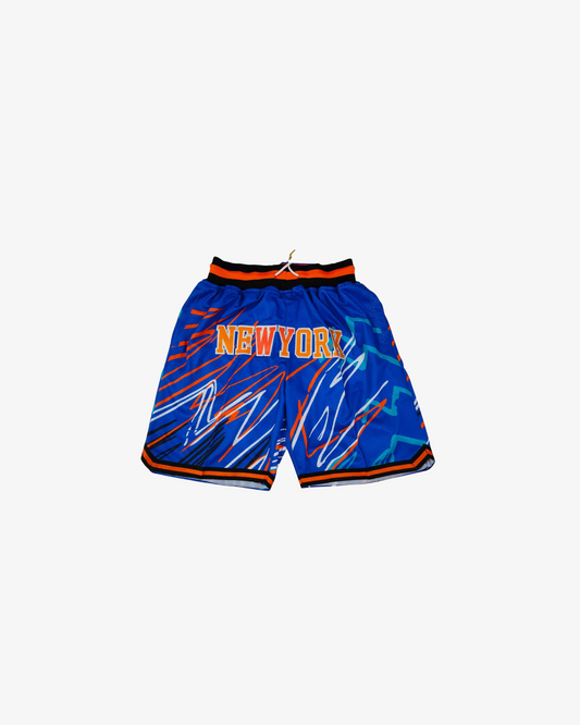 New York Knicks Vintage Shorts - Stripe