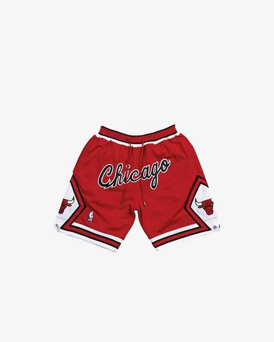 Chicago Bulls Fan Edition Basketball Shorts