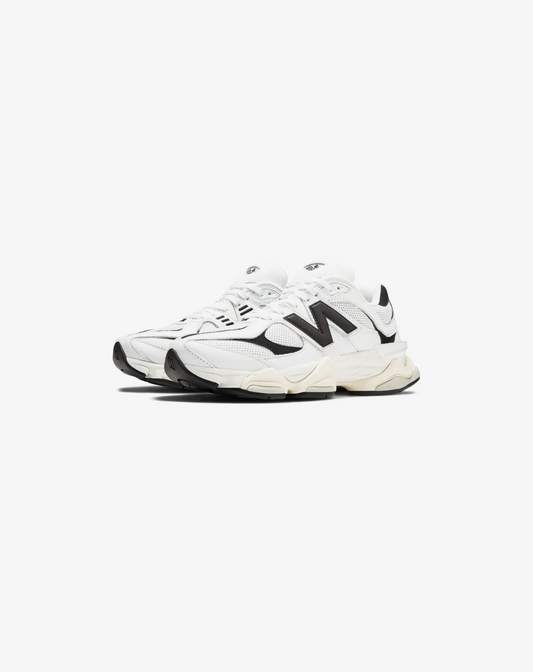 New Balance 9060 White Black Sneakers